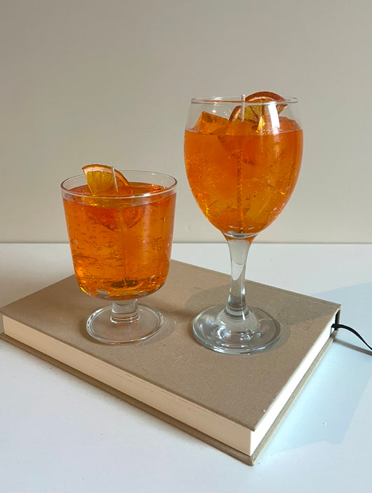 Aperol Spritz kaars