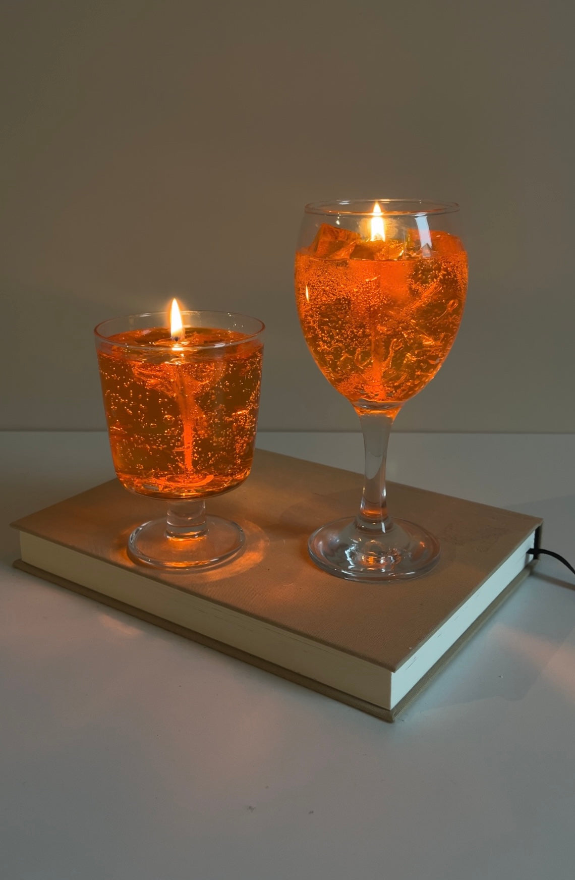 Aperol Spritz kaars