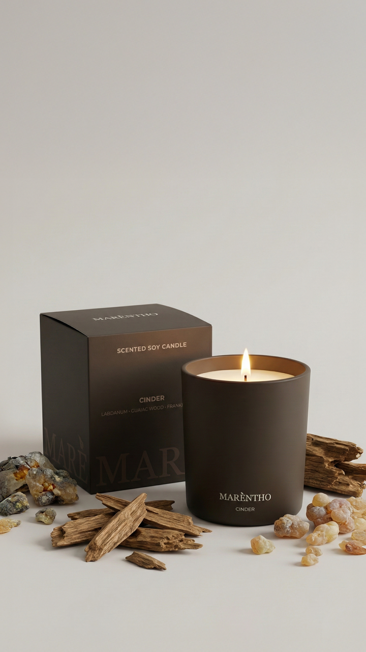 Geurkaars - CINDER