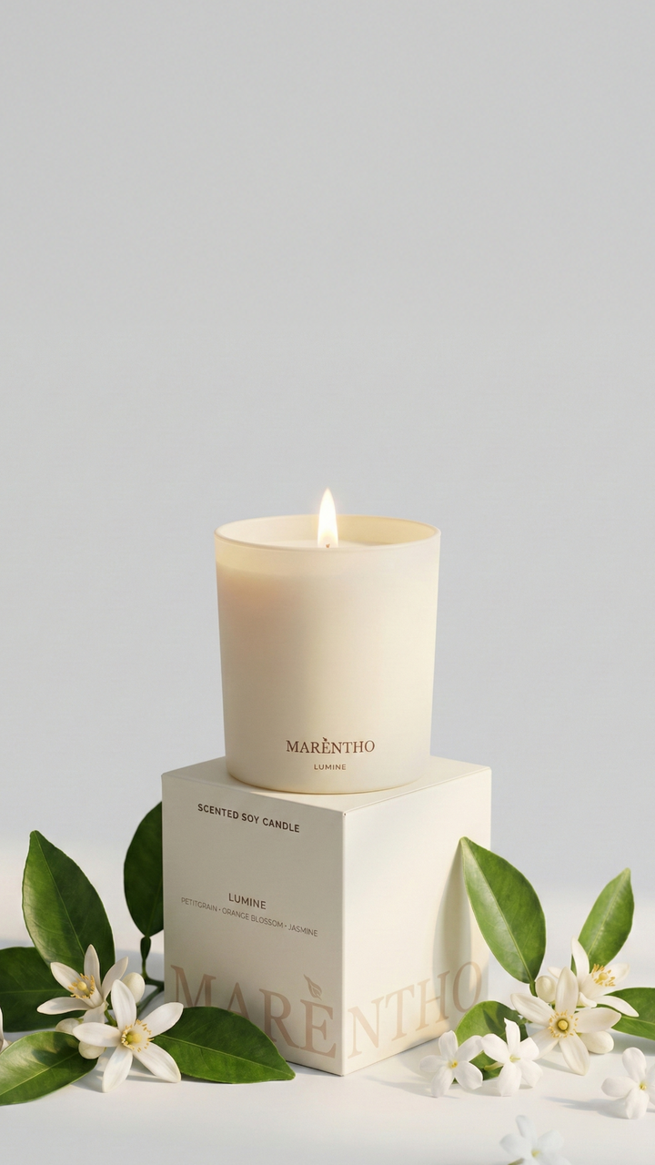 Geurkaars - LUMINE