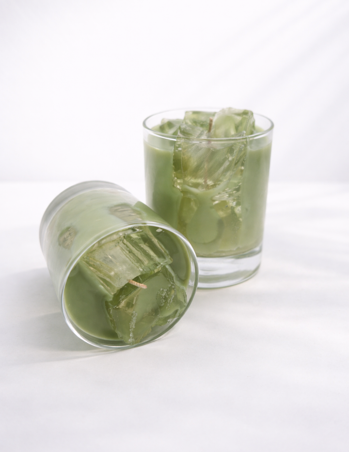 Matcha Latte kaars