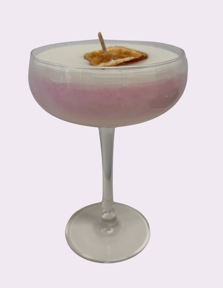 Pink Lady Cocktail kaars - Sample