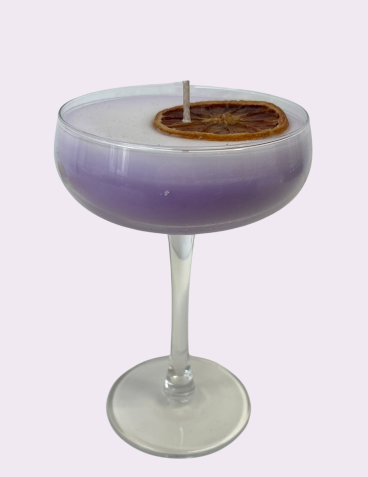 Lady Violet Cocktail kaars - Sample