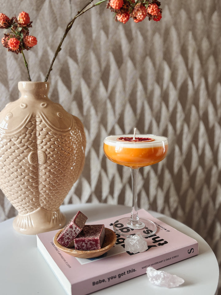 Pornstar Martini Cocktail Candle